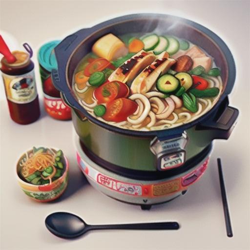 Instant Pot® Jazzed-Up Instant Ramen Noodle Soup