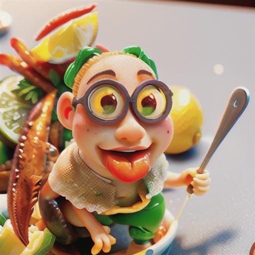 Salt & pepper seafood