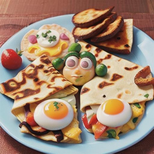 Best Breakfast Quesadilla