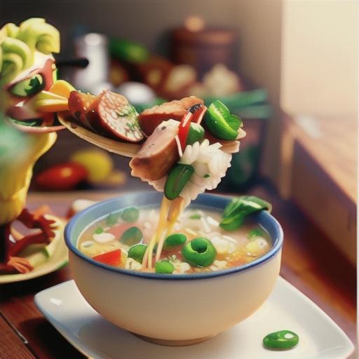 Hearty Chicken Rice Soup