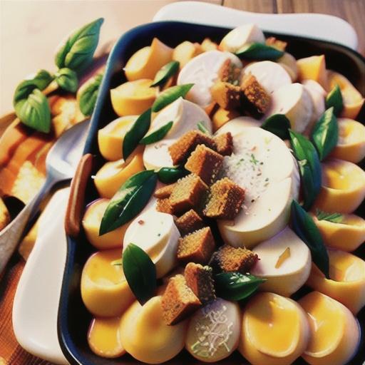 Italian Loaded Mashed Potato Casserole