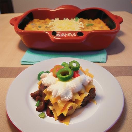 Manda's Taco Casserole