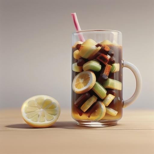 Black Tea Lemonade