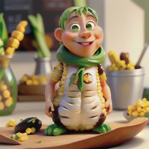 Easy Corn and Black Bean Wraps