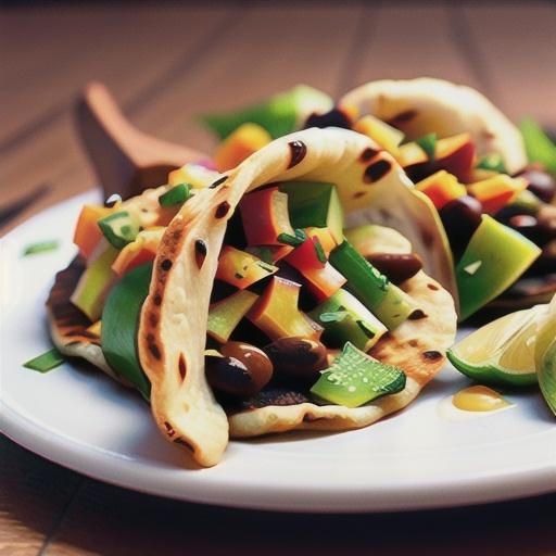 Black Bean Tacos