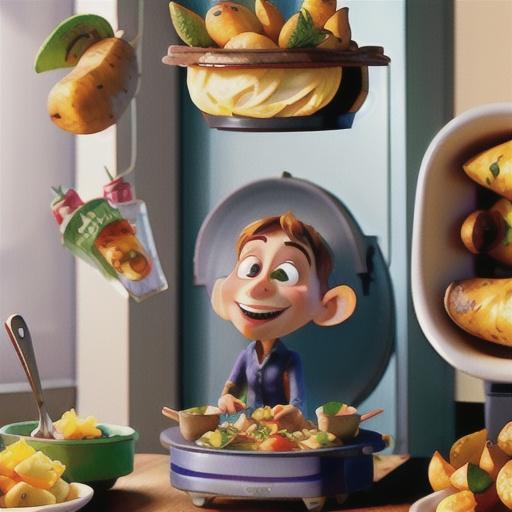 Slow-Cooker Baked Potato Bar