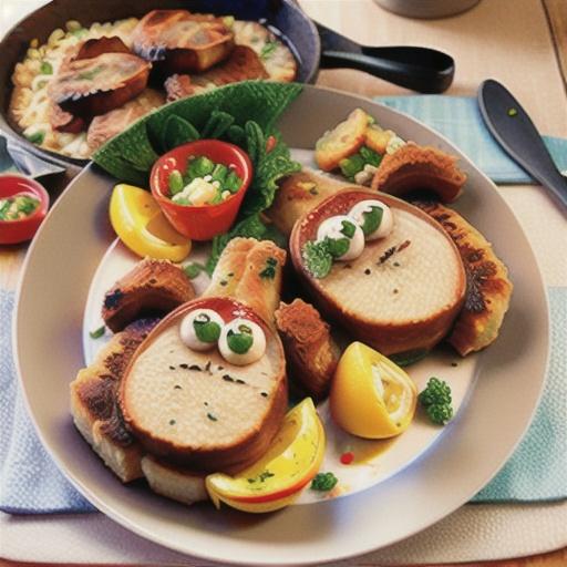 Oven-Fried Pork Chops