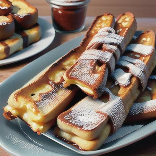 Cinnamon French Toast Sticks