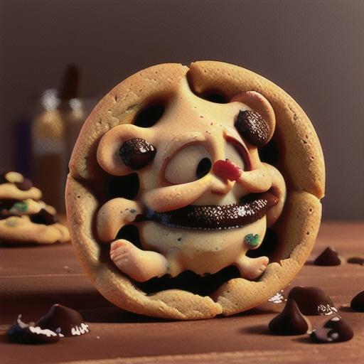 Rye Chocolate Chip Cookies