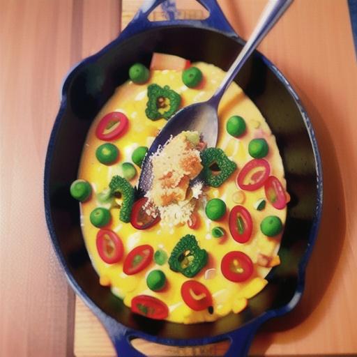 Cheesy Tuna and Veggie Skillet