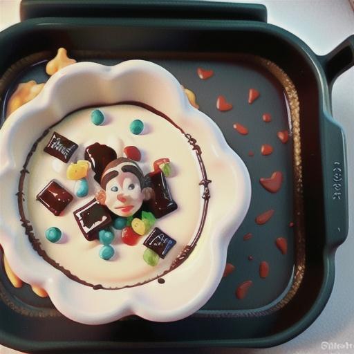 Microwave Hot Fudge Peanut Butter Pudding