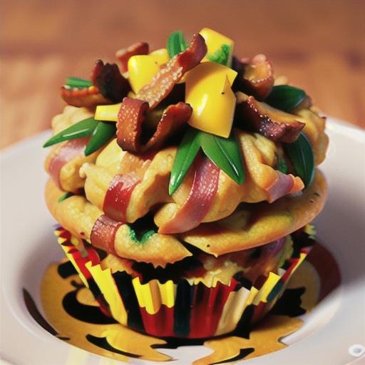 Thanksgiving Bacon Stuffing