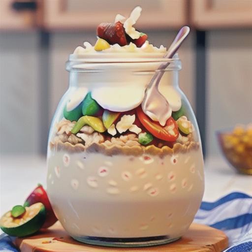 Coconut Overnight Oats