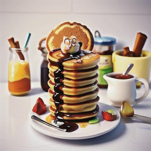 Vegan pancake recipe (no egg, no milk)