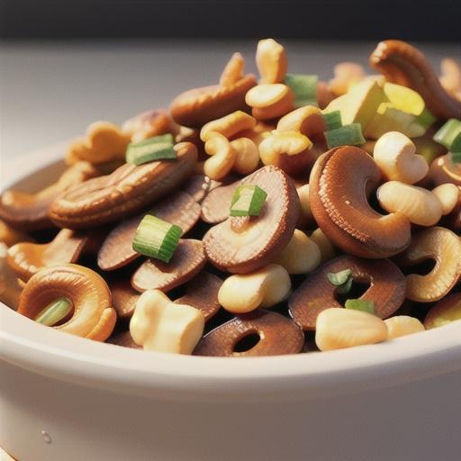 Easy Microwave Cashew Brittle