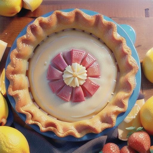 Pink Lemonade Pie