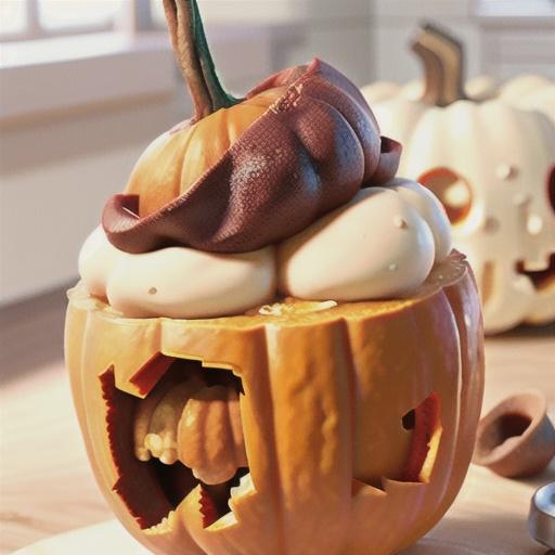 Pumpkin Spice Protein Drink