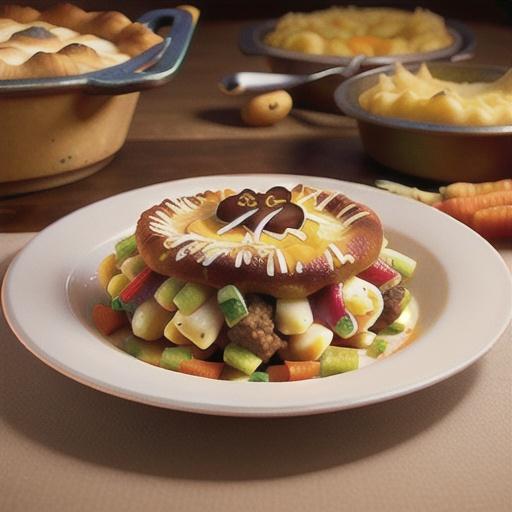 Easy English Cottage Pie