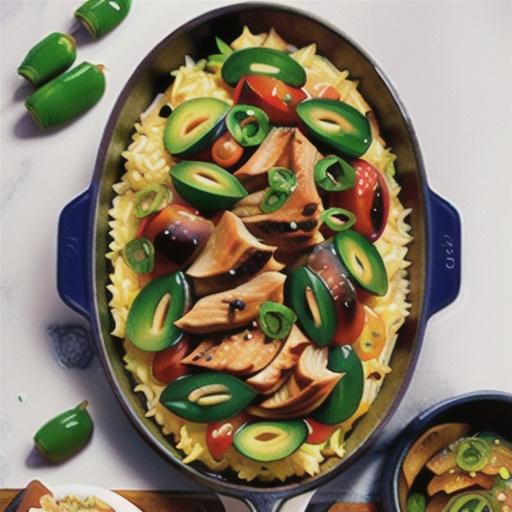 Cheat’s one-pot Mexican chicken