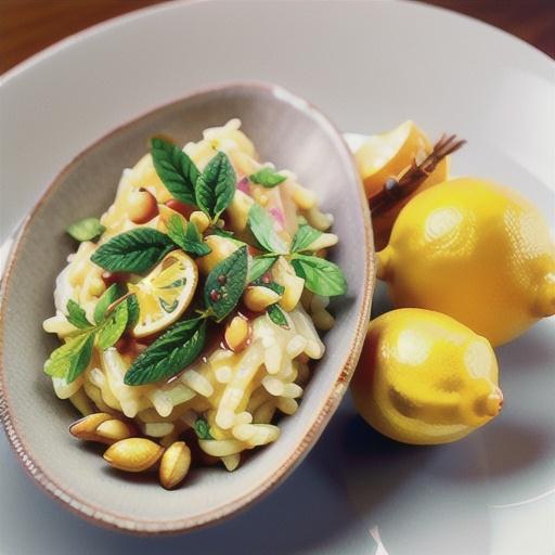 Meyer Lemon Risotto
