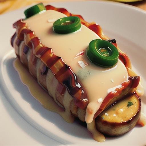 Dad's Cheesy Bacon Wrapped Meat Loaf