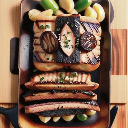 Grilled Sesame Steak