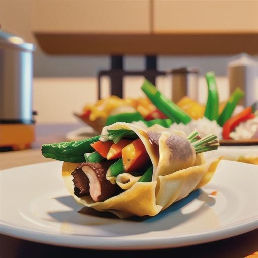 Easy Spring Rolls (Air Fried)