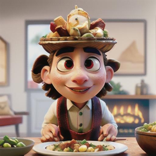 Lamb with semi-dried tomato fetta and pine nuts