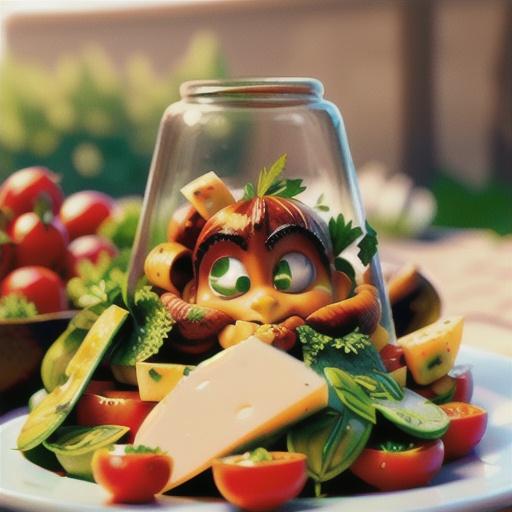 Sliced Tomatoes with Fresh Herb Dressing