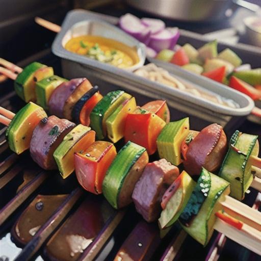 Beef Shish Kebabs for Freezer Cooking