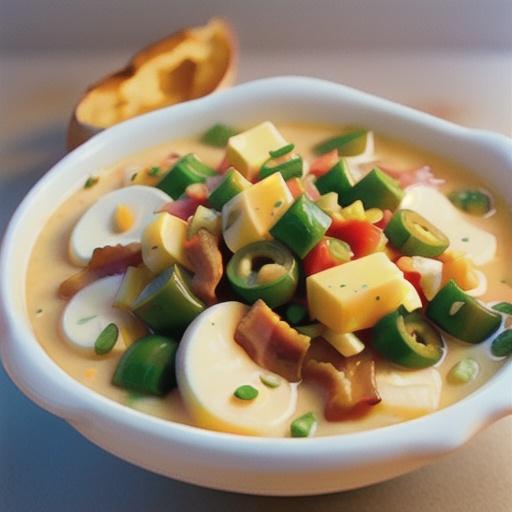 Nikki's Creamy Crock Pot Potato Soup