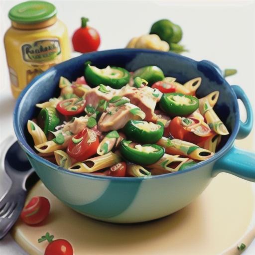 Creamy PHILADELPHIA® Pasta Primavera