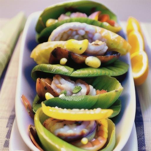 Old Bay Shrimp Rolls