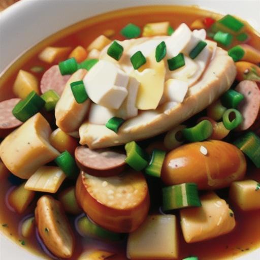 Gluten-Free Chicken and Sausage Gumbo