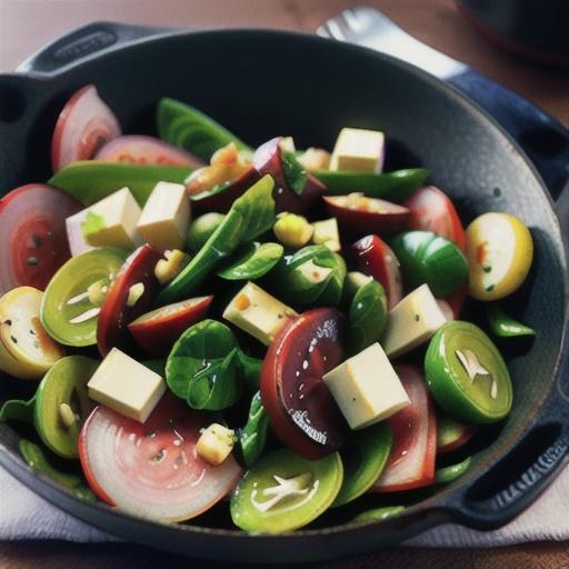Sautéed Radish Greens