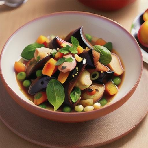 Lamb, apricot and prune tagine