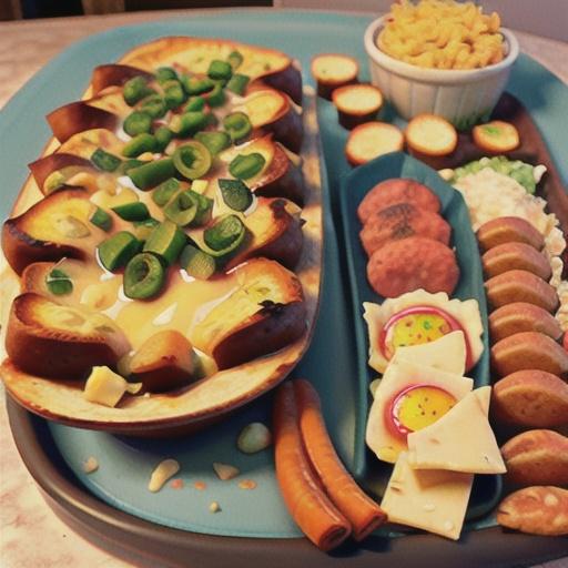 Southwest Sausage Bake