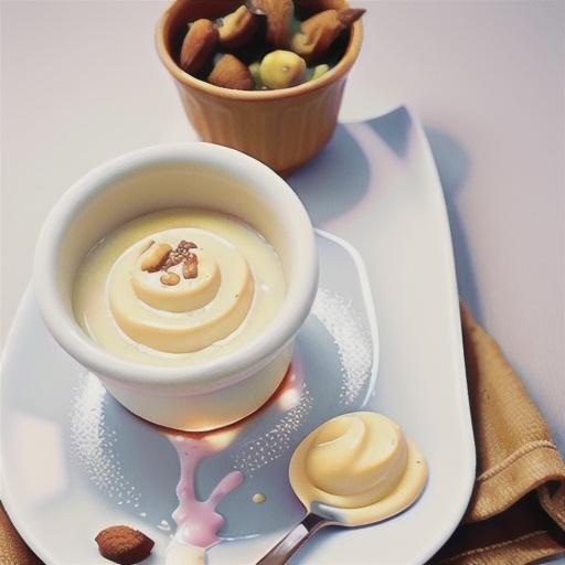 Traditional vanilla custard recipe