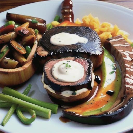 Smothered Filet Mignon