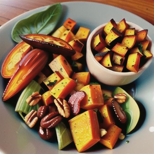 Roasted Butternut Squash Salad