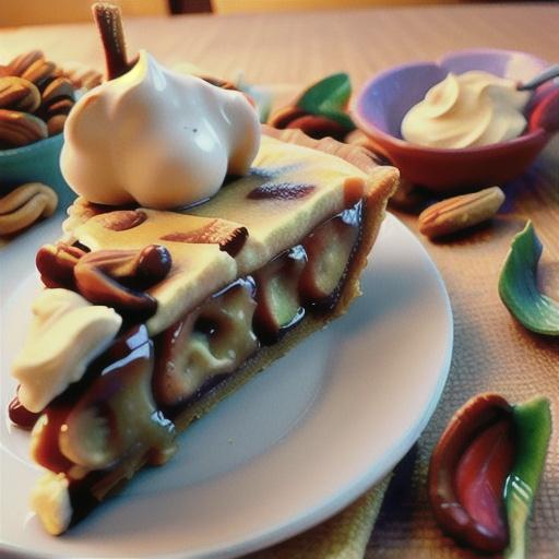 Peanut Butter Chip Pecan Pie