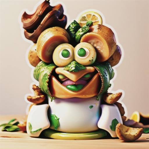 Chicken with spinach and walnut pesto and lemony mascarpone