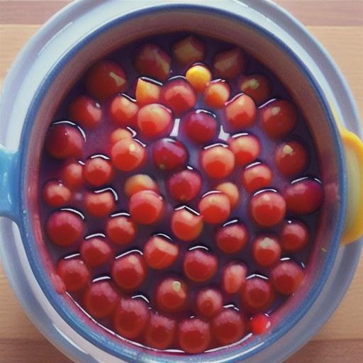 Fresh Cherry Compote