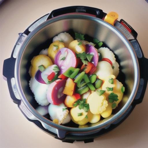 Instant Pot® Ranch-Flavored Mashed Cauliflower