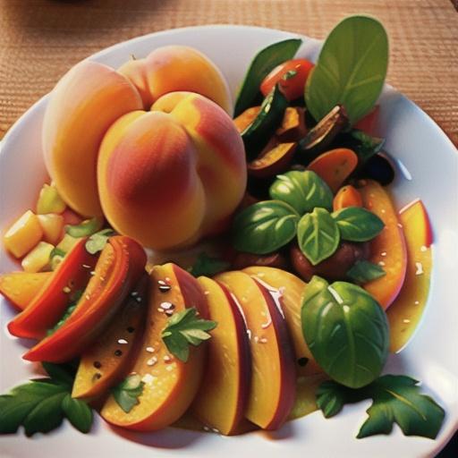 Polynesian Peach Chicken