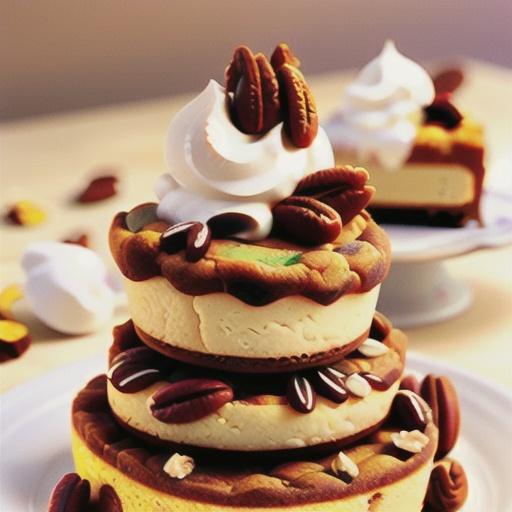 Pumpkin Pecan Cheesecake Cookie Bars