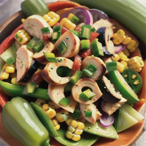 Southwestern Chicken Salad