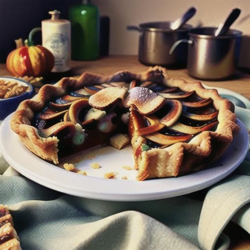 Maple Walnut Pie