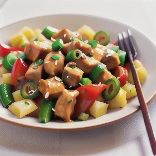 Slow Cooker Sweet and Sour Chicken Thighs