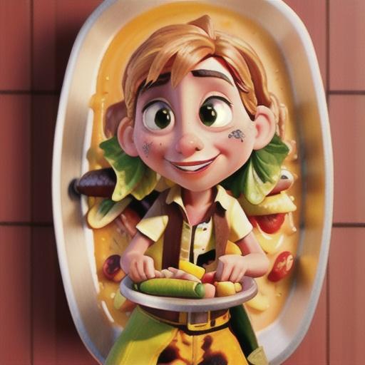 "Make it Your Own" Hot Dog Skillet